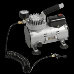 Air Compressor Mini, pallopumppu - Jalkapallotarvikkeet - Air Compressor Mini, pallopumppu