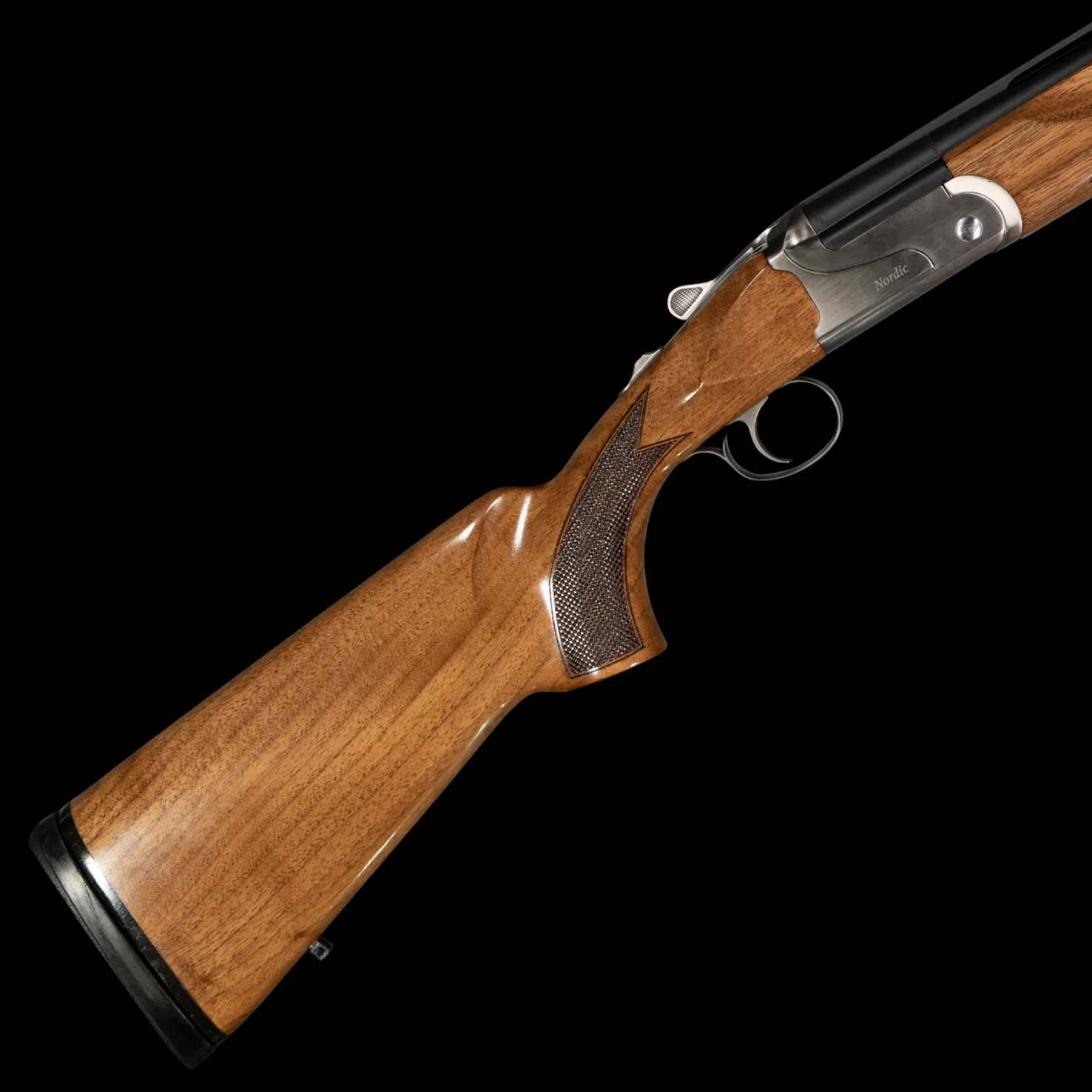 Akkar Nordic Silver XXL RH 12-76, 71cm, haulikko - Haulikot - Akkar Nordic Silver XXL RH 12-76, 71cm, haulikko