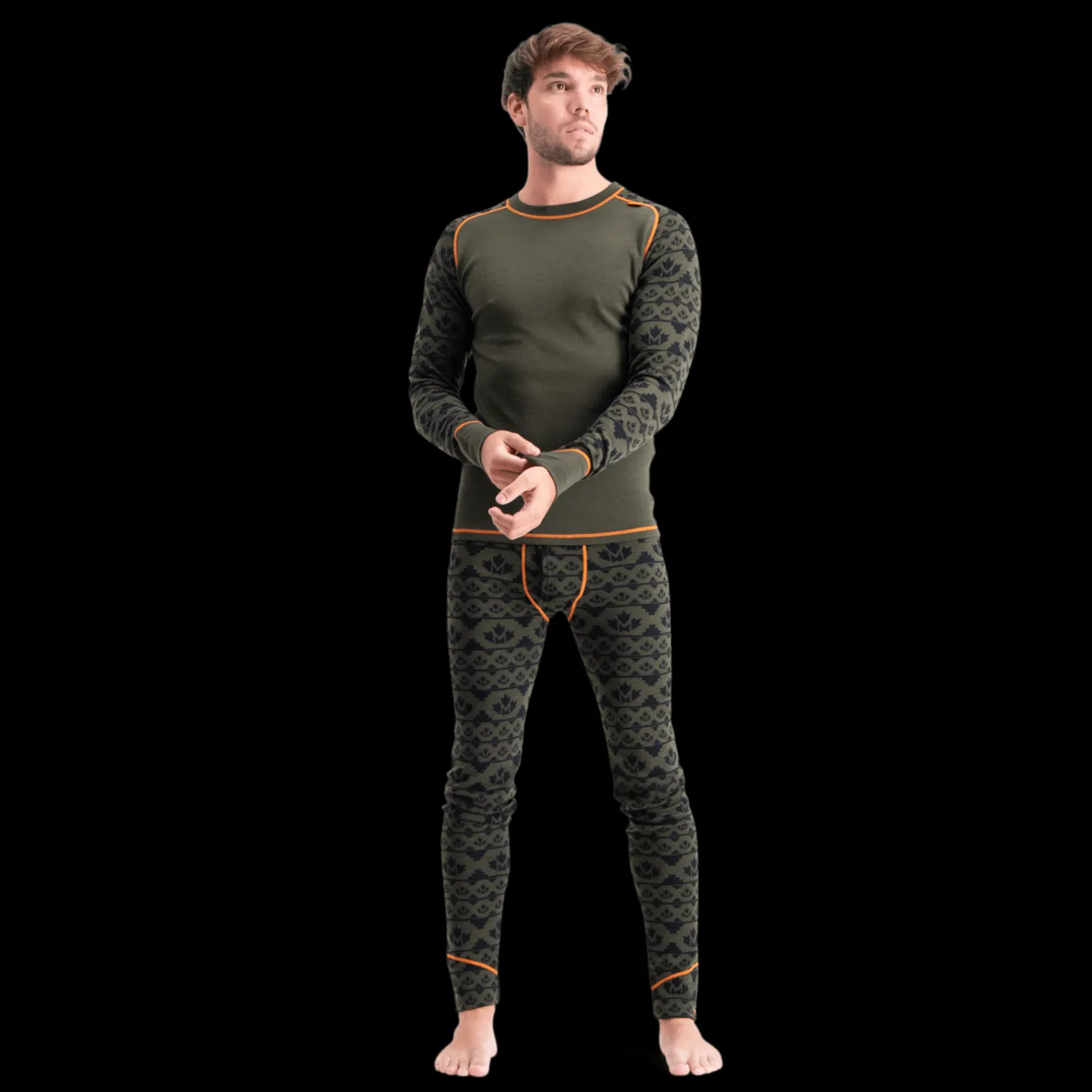 Alaska 2-layer Longs, kerrastohousut - Metsästysvaatteet - Alaska 2-layer Longs, kerrastohousut