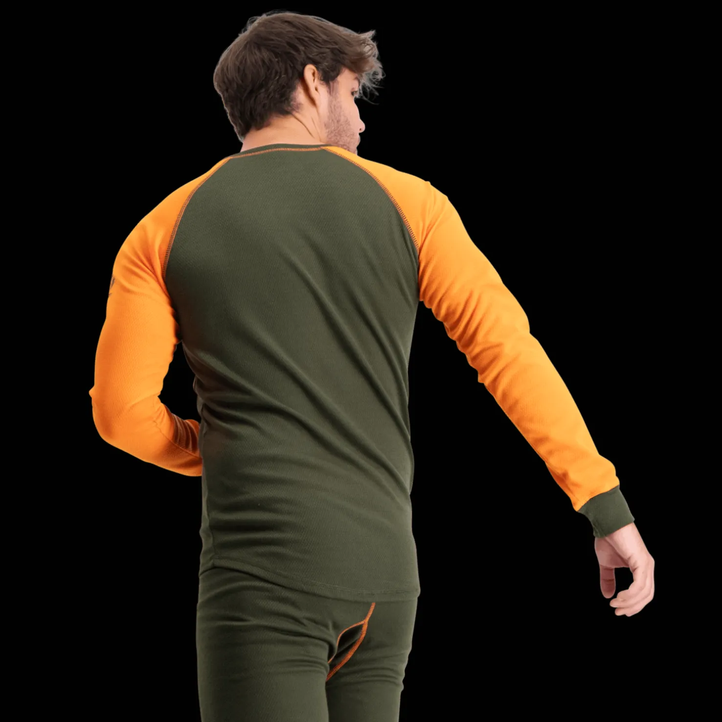 Alaska 2-layer Super Pullover, tekninen kerrastopaita - Metsästysvaatteet - Alaska 2-layer Super Pullover, tekninen kerrastopaita