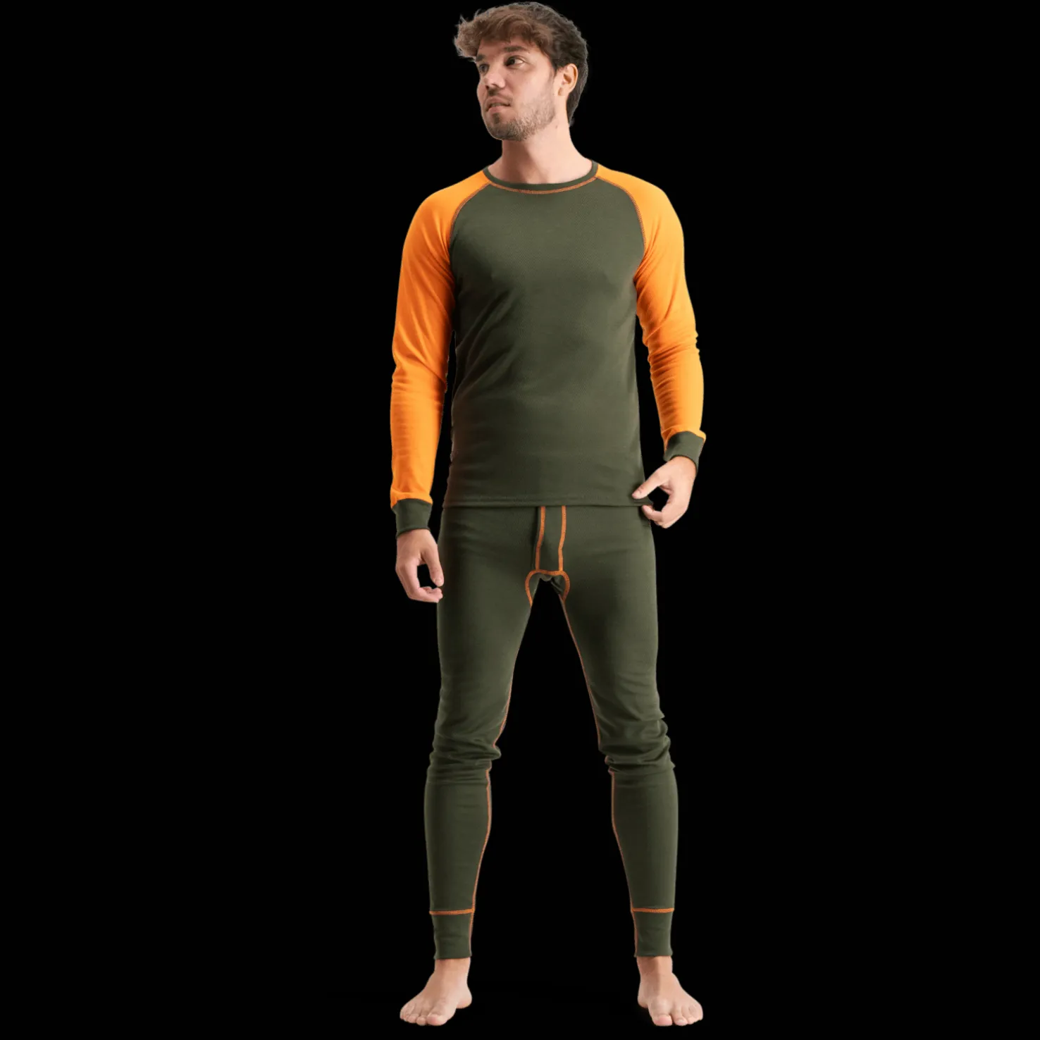 Alaska 2-layer Super Pullover, tekninen kerrastopaita - Metsästysvaatteet - Alaska 2-layer Super Pullover, tekninen kerrastopaita