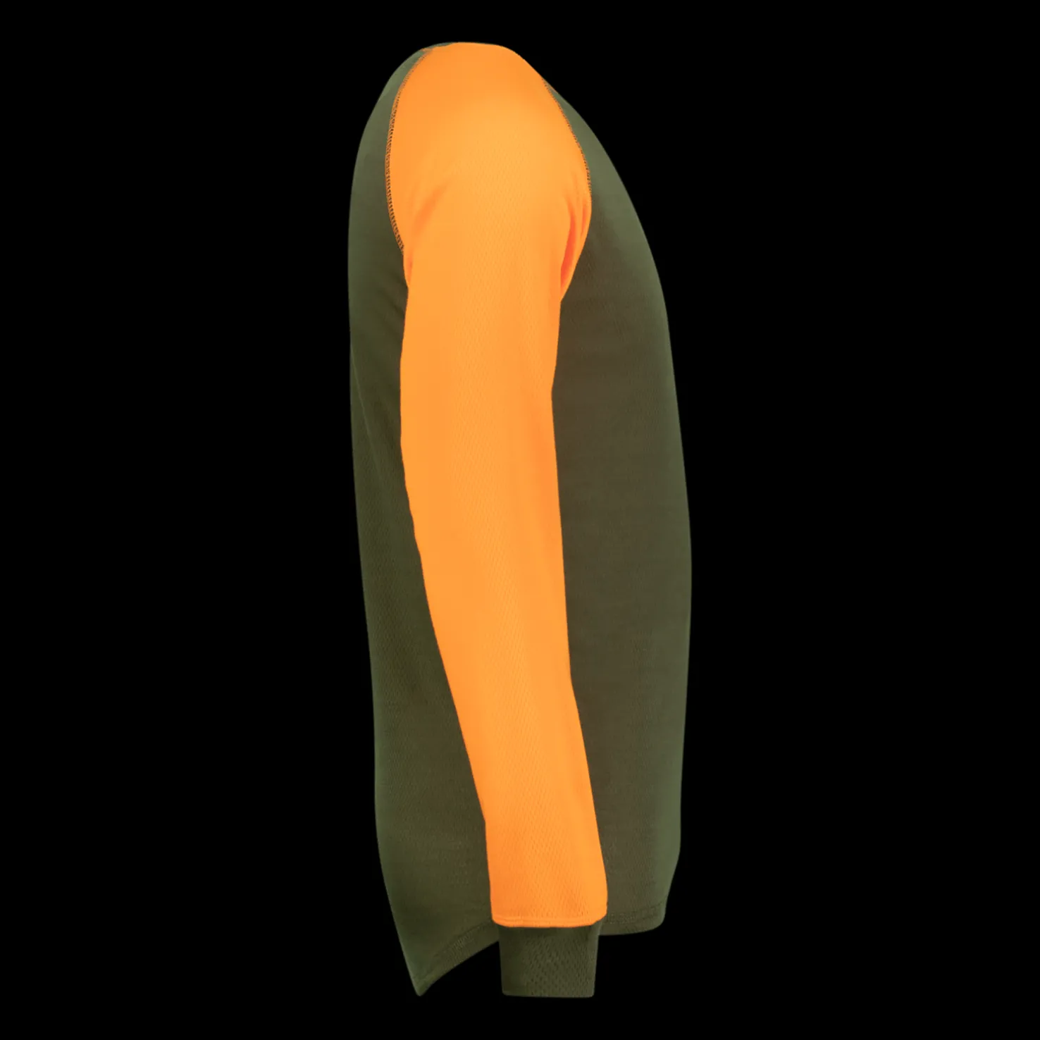 Alaska 2-layer Super Pullover, tekninen kerrastopaita - Metsästysvaatteet - Alaska 2-layer Super Pullover, tekninen kerrastopaita