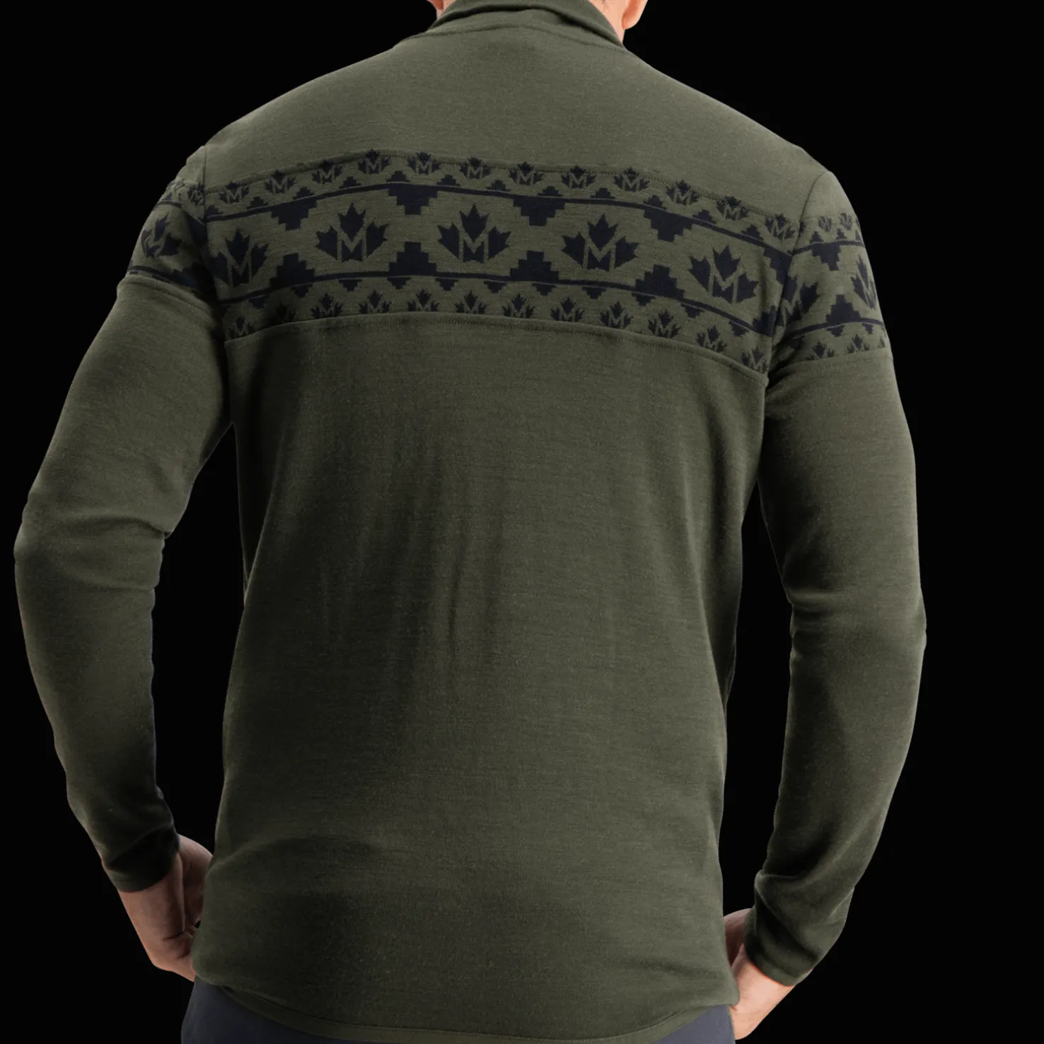 Alaska 2-layer Wool Jacket, villainen kerrastotakki - Metsästysvaatteet - Alaska 2-layer Wool Jacket, villainen kerrastotakki