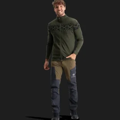 Alaska 2-layer Wool Jacket, villainen kerrastotakki - Metsästysvaatteet - Alaska 2-layer Wool Jacket, villainen kerrastotakki