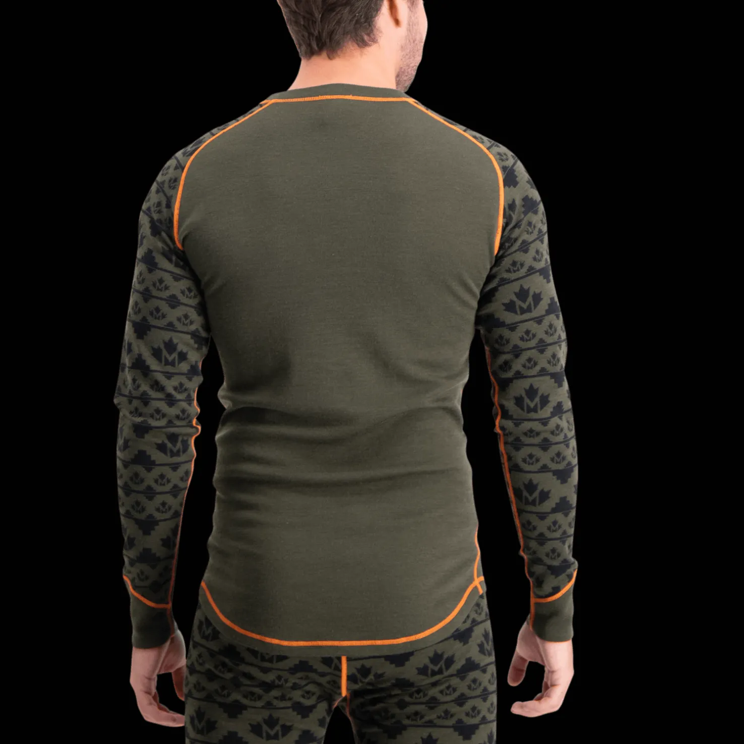 Alaska 2-layer Wool Pullover, kerrastopaita - Metsästysvaatteet - Alaska 2-layer Wool Pullover, kerrastopaita