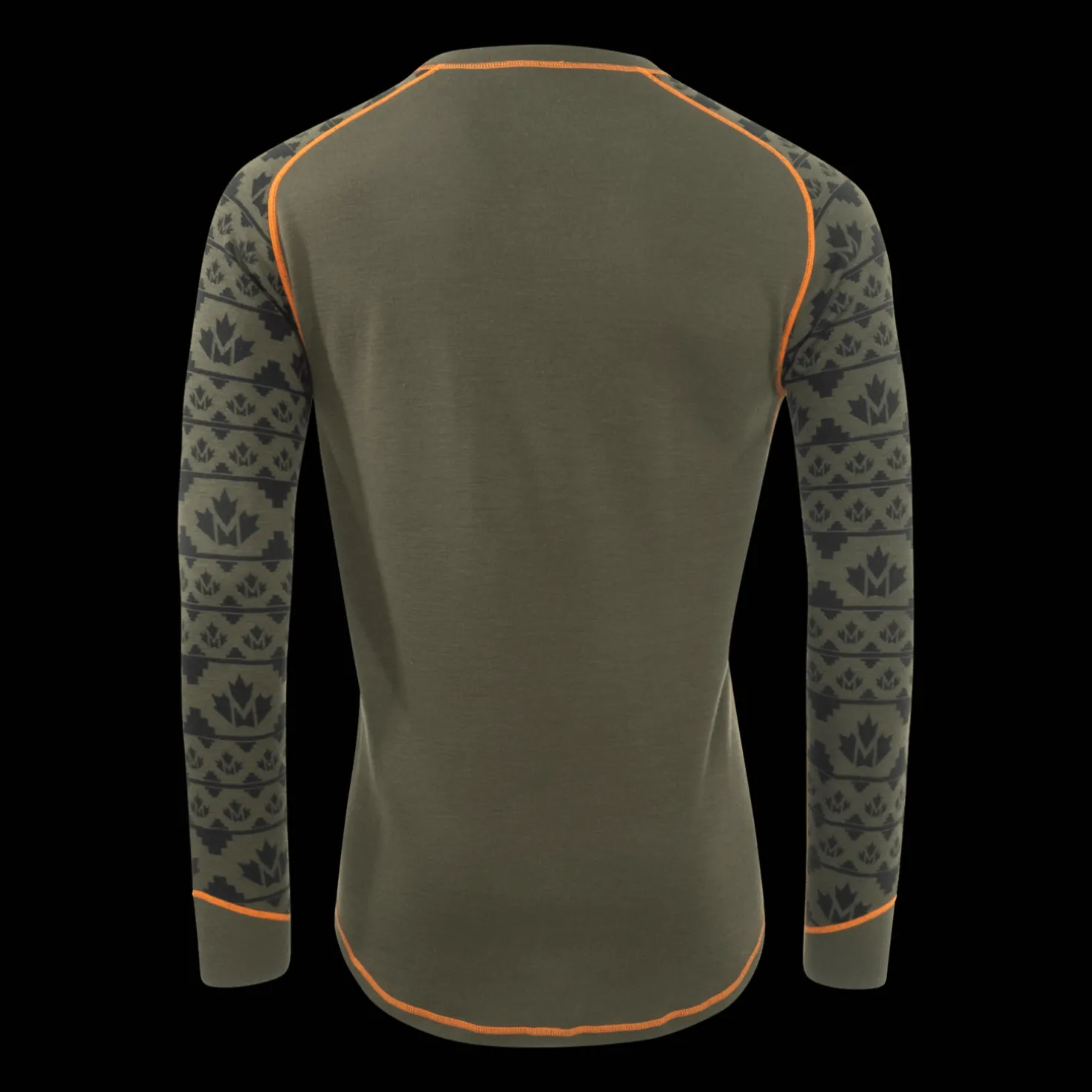 Alaska 2-layer Wool Pullover, kerrastopaita - Metsästysvaatteet - Alaska 2-layer Wool Pullover, kerrastopaita