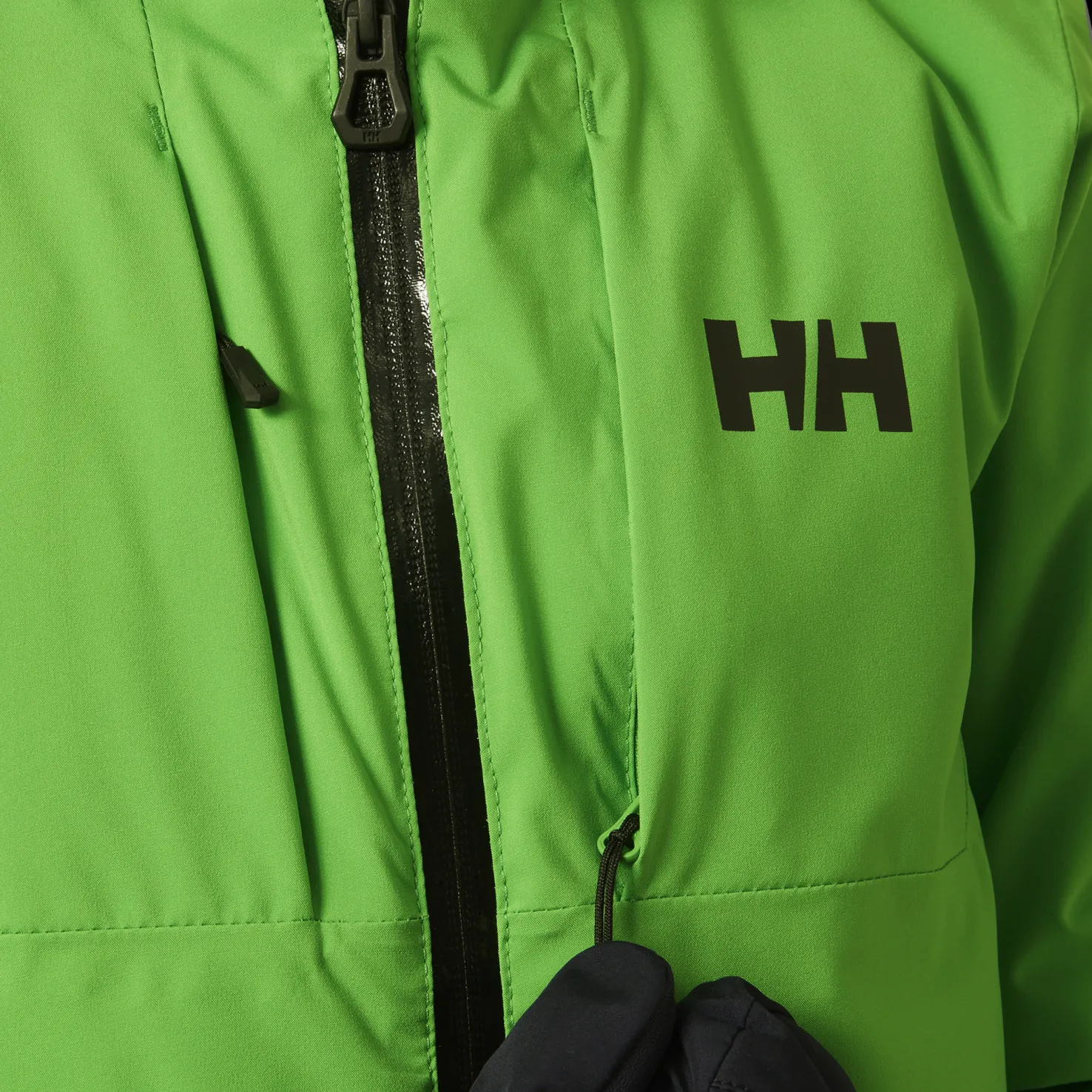 Alpha 3.0 Jacket, nuorten laskettelutakki - Toppatakit - Alpha 3.0 Jacket, nuorten laskettelutakki