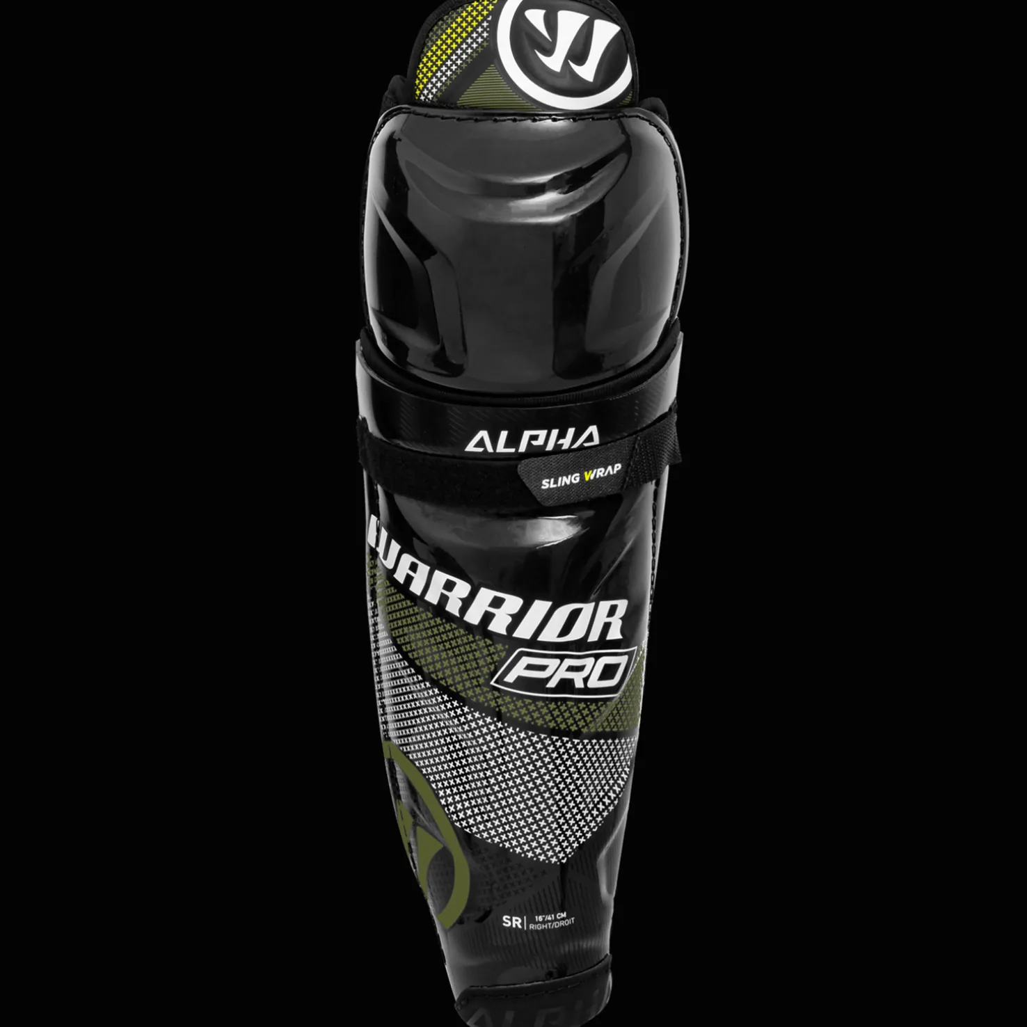 Alpha Pro Shin Guards - 24/25, nuorten säärisuojat - Polvisuojat Jääkiekkoon - Alpha Pro Shin Guards - 24/25, nuorten säärisuojat