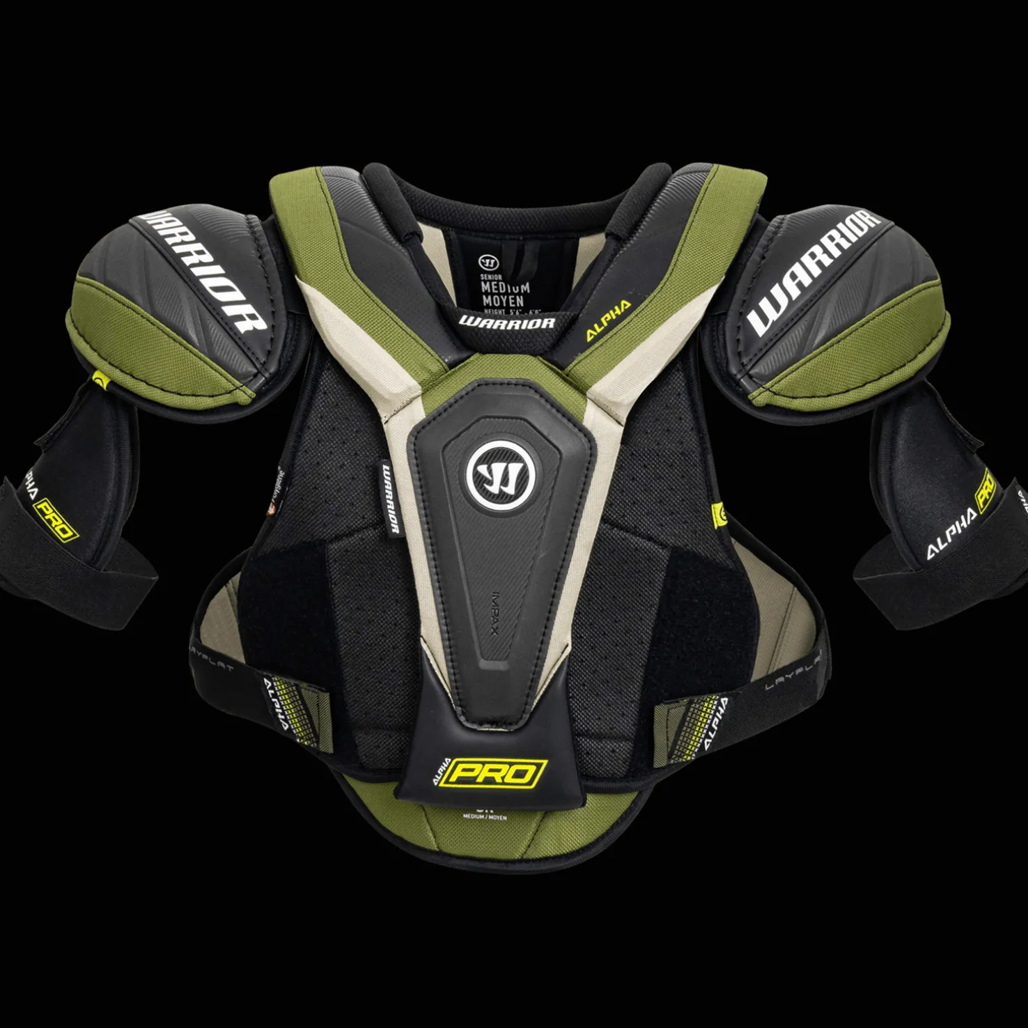 Alpha Pro Shoulder Pads - 24/25, aikuisten hartiasuoja - Muut jääkiekkosuojat - Alpha Pro Shoulder Pads - 24/25, aikuisten hartiasuoja