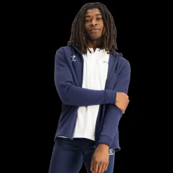 ALPHA X ASPIRE Zip Hoody 21/22, aikuisten huppari - T-Paidat Ja Shortsit Jääkiekkoon - ALPHA X ASPIRE Zip Hoody 21/22, aikuisten huppari