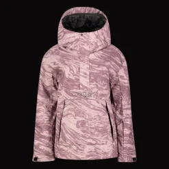 Alpine Anorak W Tnp Tbp Insulated 24/25, Anorakki lasketteluun ja lumilautailuun, miesten - Laskettelutakit Ja Toppatakit Naisten - Alpine Anorak W Tnp Tbp Insulated 24/25, Anorakki lasketteluun ja lumilautailuun, miesten