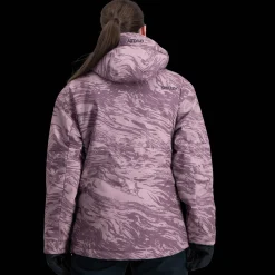 Alpine Anorak W Tnp Tbp Insulated 24/25, Anorakki lasketteluun ja lumilautailuun, miesten - Laskettelutakit Ja Toppatakit Naisten - Alpine Anorak W Tnp Tbp Insulated 24/25, Anorakki lasketteluun ja lumilautailuun, miesten