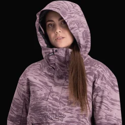 Alpine Anorak W Tnp Tbp Insulated 24/25, Anorakki lasketteluun ja lumilautailuun, miesten - Laskettelutakit Ja Toppatakit Naisten - Alpine Anorak W Tnp Tbp Insulated 24/25, Anorakki lasketteluun ja lumilautailuun, miesten