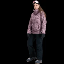 Alpine Anorak W Tnp Tbp Insulated 24/25, Anorakki lasketteluun ja lumilautailuun, miesten - Laskettelutakit Ja Toppatakit Naisten - Alpine Anorak W Tnp Tbp Insulated 24/25, Anorakki lasketteluun ja lumilautailuun, miesten