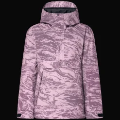 Alpine Anorak W Tnp Tbp Insulated 24/25, Anorakki lasketteluun ja lumilautailuun, miesten - Laskettelutakit Ja Toppatakit Naisten - Alpine Anorak W Tnp Tbp Insulated 24/25, Anorakki lasketteluun ja lumilautailuun, miesten