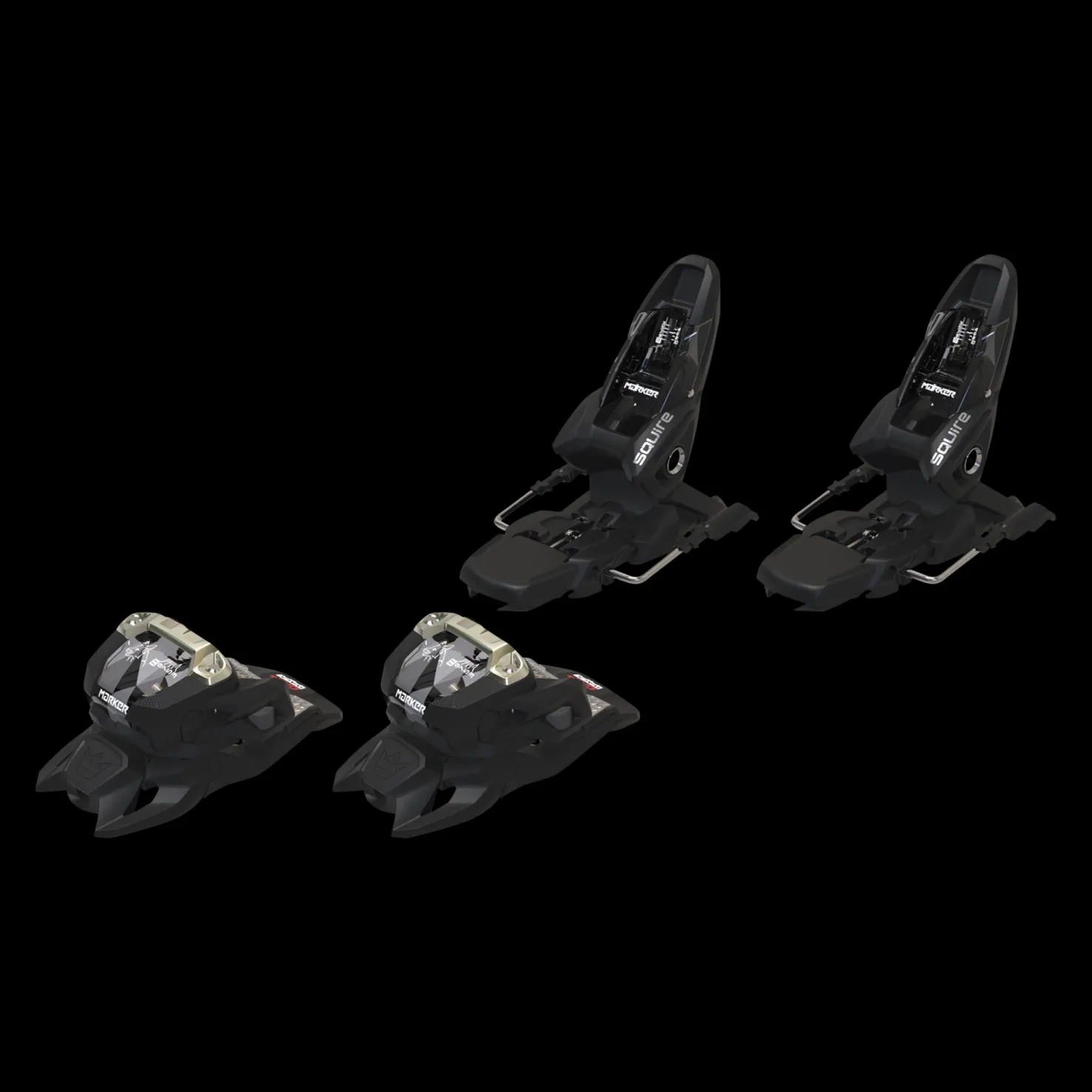 Alpine Bindings Squire 11 ID 110 mm 24/25, vapaalaskusiteet, unisex - Laskettelusiteet - Alpine Bindings Squire 11 ID 110 mm 24/25, vapaalaskusiteet, unisex