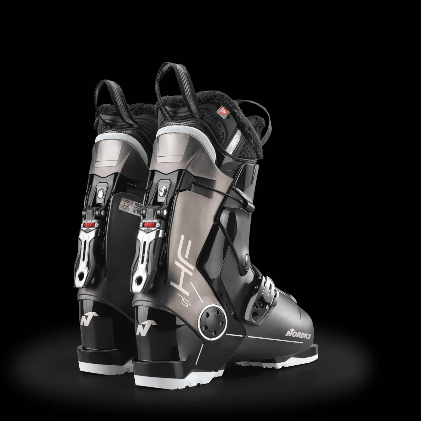 Alpine Boots W HF 75 24/25, naisten laskettelumonot - Laskettelumonot - Alpine Boots W HF 75 24/25, naisten laskettelumonot