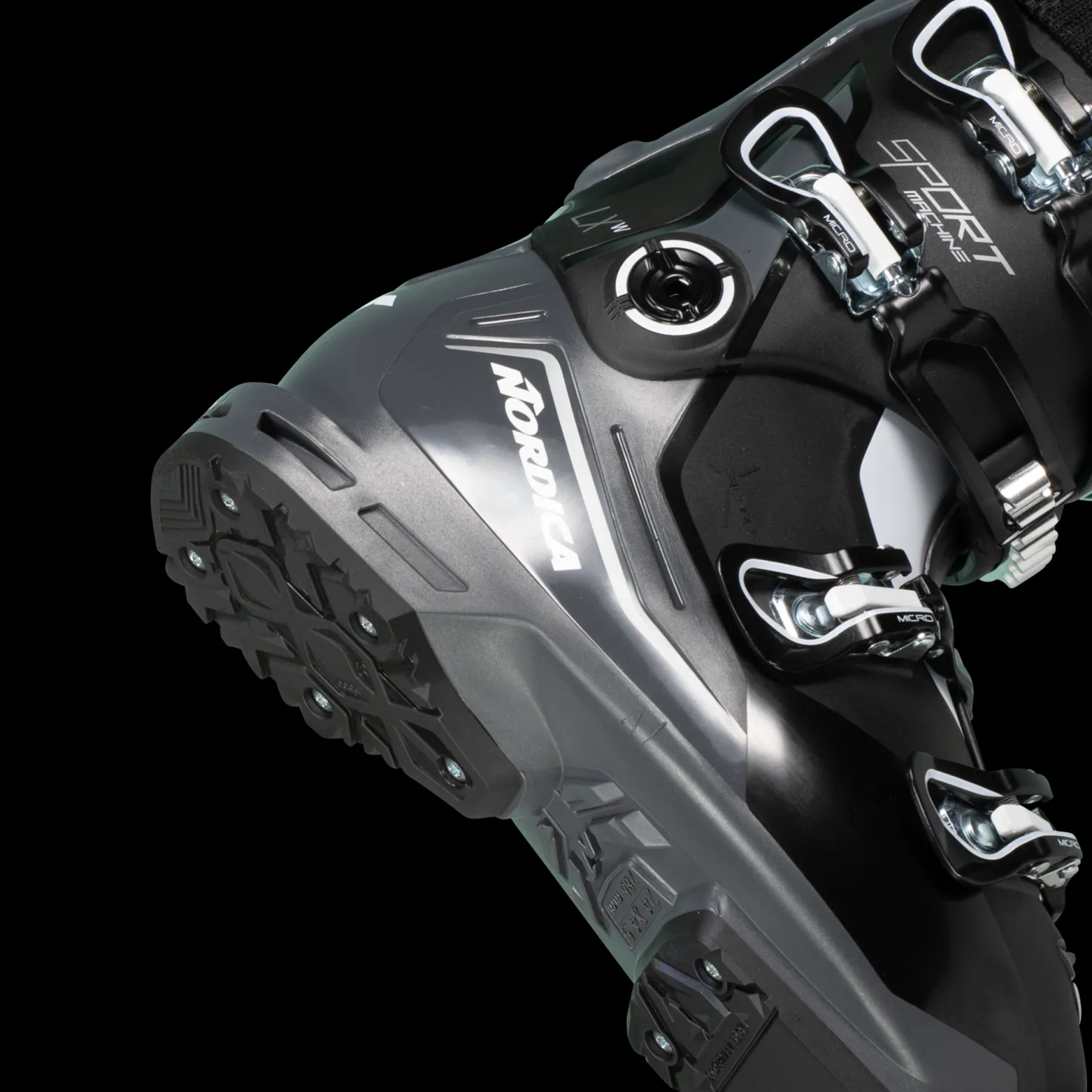 Alpine Boots W Sportmachine 3 LX 75 24/25, naisten allmountain-monot - Laskettelumonot - Alpine Boots W Sportmachine 3 LX 75 24/25, naisten allmountain-monot