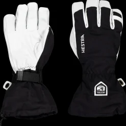 Alpine Glove Army leather Heli ski - 5 finger 24/25, lasketteluhanskat - Lasketteluhanskat - Alpine Glove Army leather Heli ski - 5 finger 24/25, lasketteluhanskat