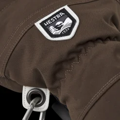 Alpine Glove Army leather Heli ski - 5 finger 24/25, lasketteluhanskat - Lasketteluhanskat - Alpine Glove Army leather Heli ski - 5 finger 24/25, lasketteluhanskat