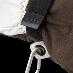 Alpine Glove Army leather Heli ski - 5 finger 24/25, lasketteluhanskat - Lasketteluhanskat - Alpine Glove Army leather Heli ski - 5 finger 24/25, lasketteluhanskat