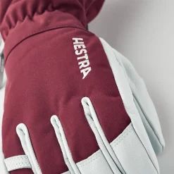 Alpine Glove Army leather Heli ski - 5 finger 24/25, lasketteluhanskat - Lasketteluhanskat - Alpine Glove Army leather Heli ski - 5 finger 24/25, lasketteluhanskat