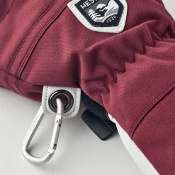 Alpine Glove Army leather Heli ski - 5 finger 24/25, lasketteluhanskat - Lasketteluhanskat - Alpine Glove Army leather Heli ski - 5 finger 24/25, lasketteluhanskat