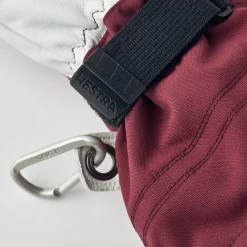 Alpine Glove Army leather Heli ski - 5 finger 24/25, lasketteluhanskat - Lasketteluhanskat - Alpine Glove Army leather Heli ski - 5 finger 24/25, lasketteluhanskat