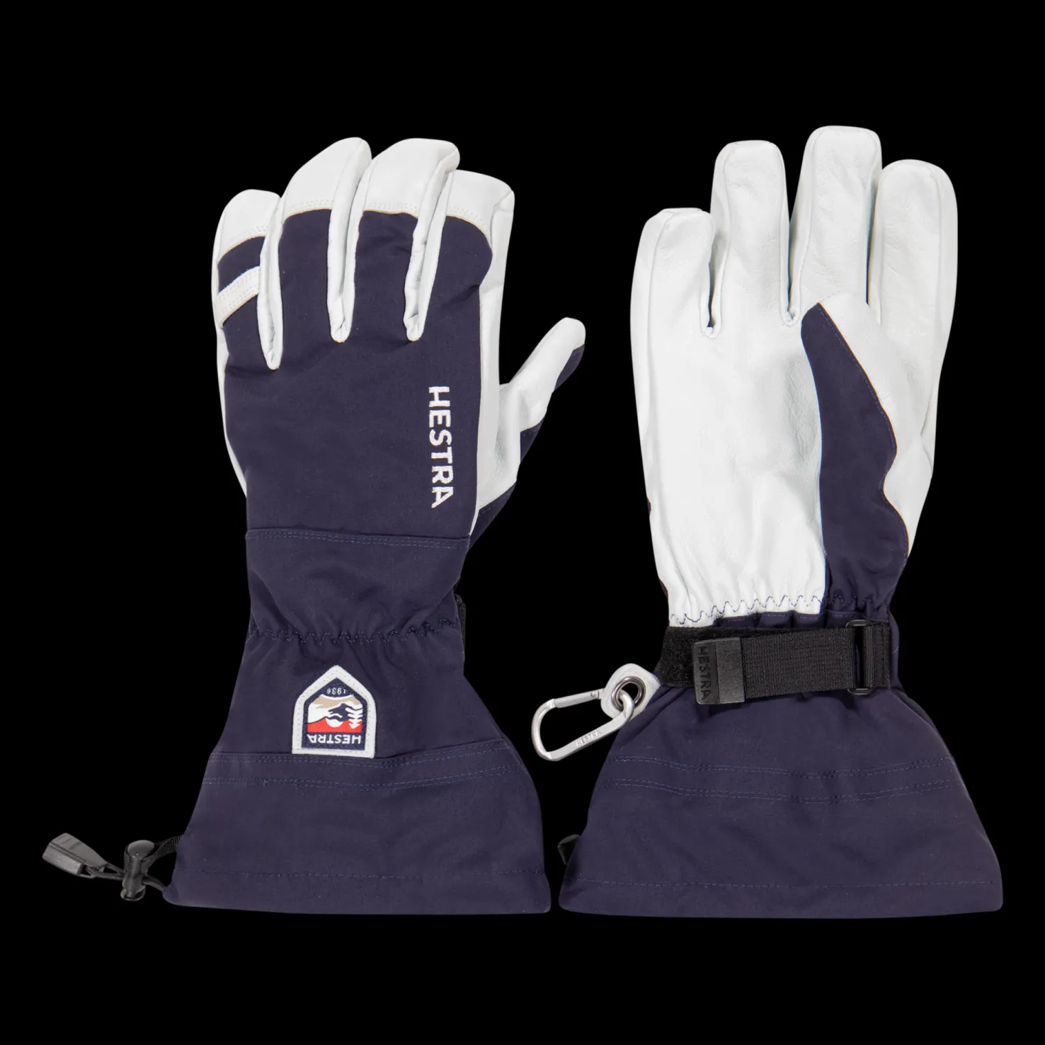 Alpine Glove Army leather Heli ski - 5 finger 24/25, lasketteluhanskat - Lasketteluhanskat - Alpine Glove Army leather Heli ski - 5 finger 24/25, lasketteluhanskat