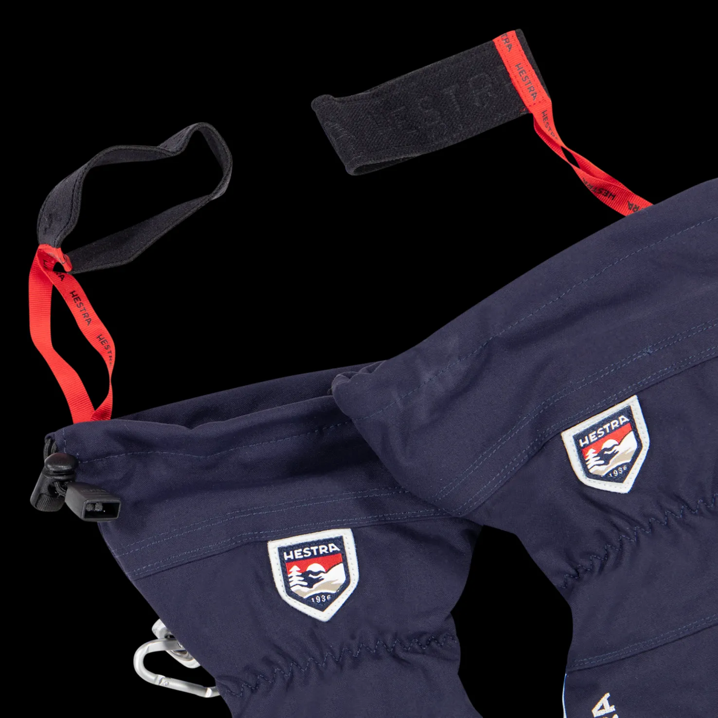 Alpine Glove Army leather Heli ski - 5 finger 24/25, lasketteluhanskat - Lasketteluhanskat - Alpine Glove Army leather Heli ski - 5 finger 24/25, lasketteluhanskat