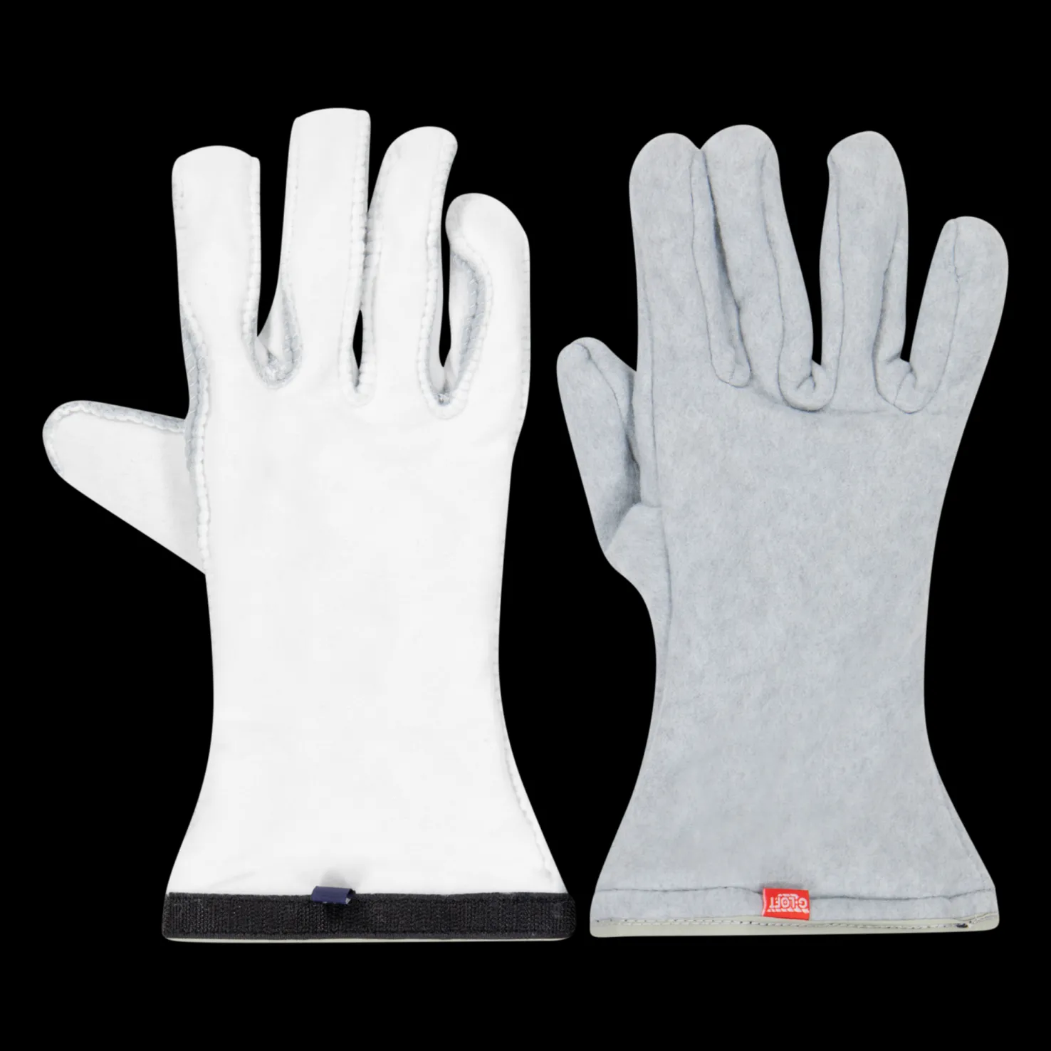 Alpine Glove Army leather Heli ski - 5 finger 24/25, lasketteluhanskat - Lasketteluhanskat - Alpine Glove Army leather Heli ski - 5 finger 24/25, lasketteluhanskat