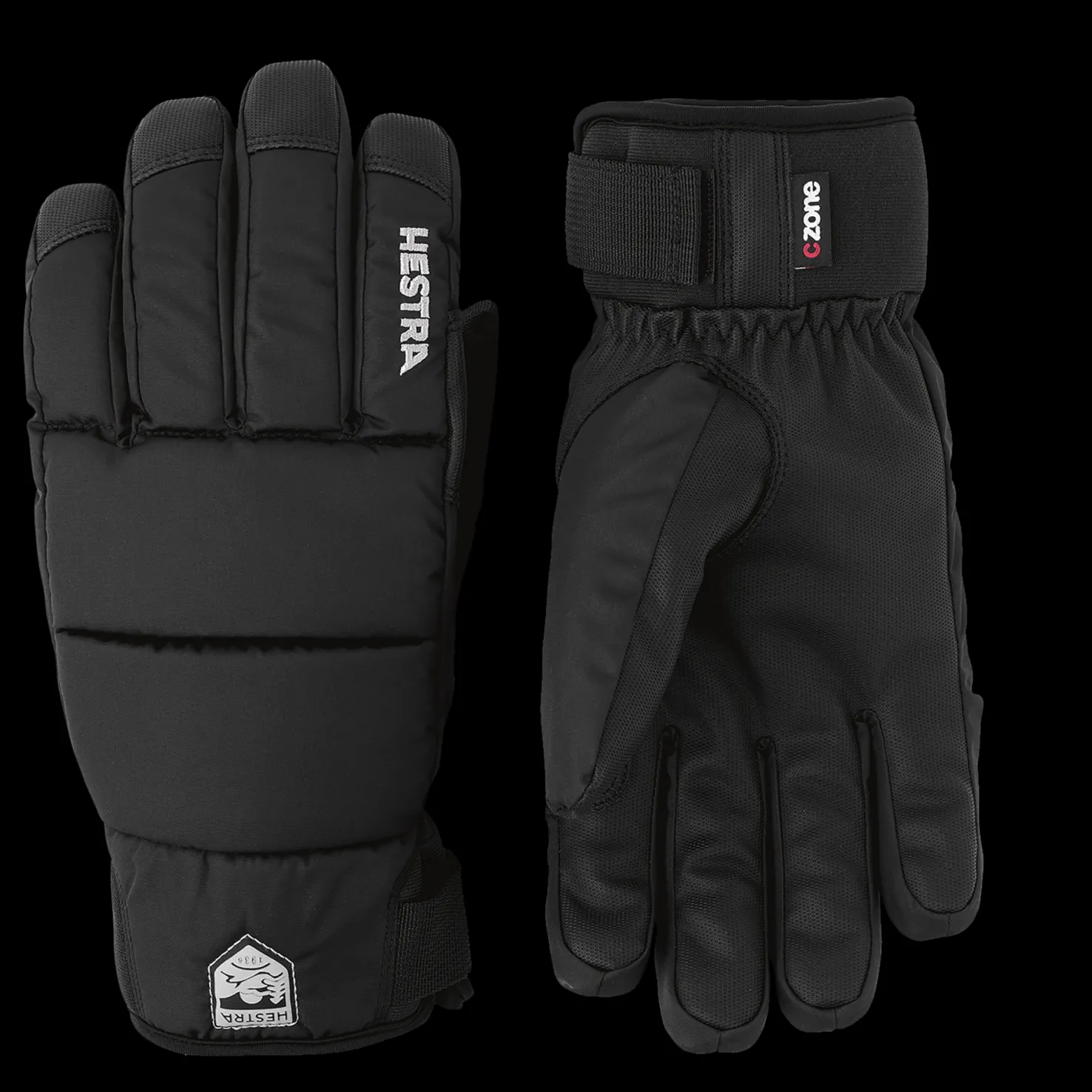 Alpine Glove Czone Frost primaloft - 5 finger 24/25, unisex - Lasketteluhanskat - Alpine Glove Czone Frost primaloft - 5 finger 24/25, unisex