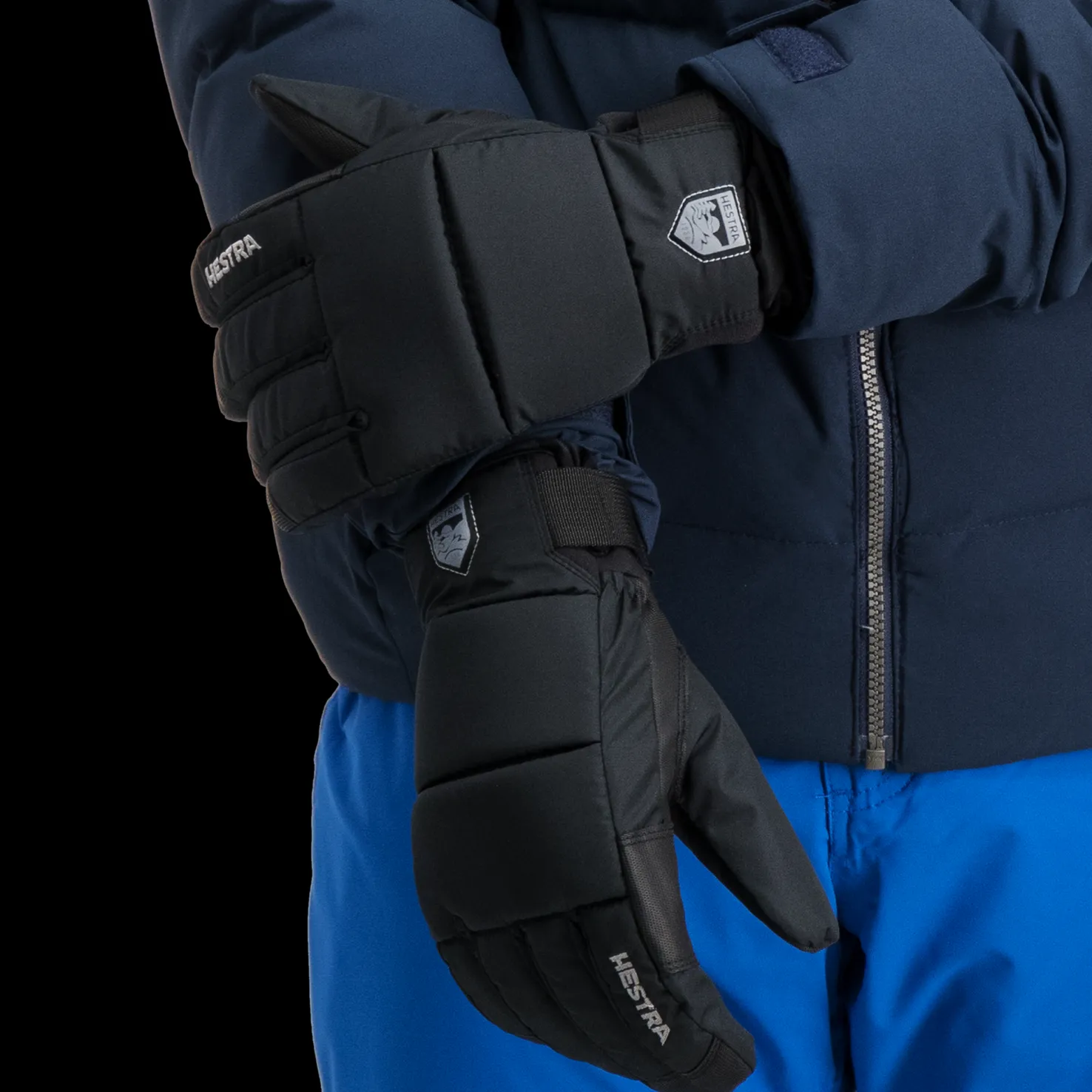 Alpine Glove Czone Frost primaloft - 5 finger 24/25, unisex - Lasketteluhanskat - Alpine Glove Czone Frost primaloft - 5 finger 24/25, unisex