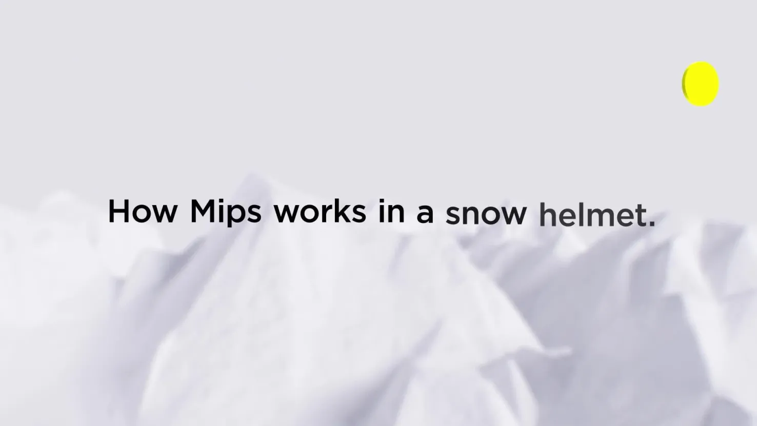 Alpine Helmet Looper Mips 24/25 - Laskettelukypärät - Alpine Helmet Looper Mips 24/25