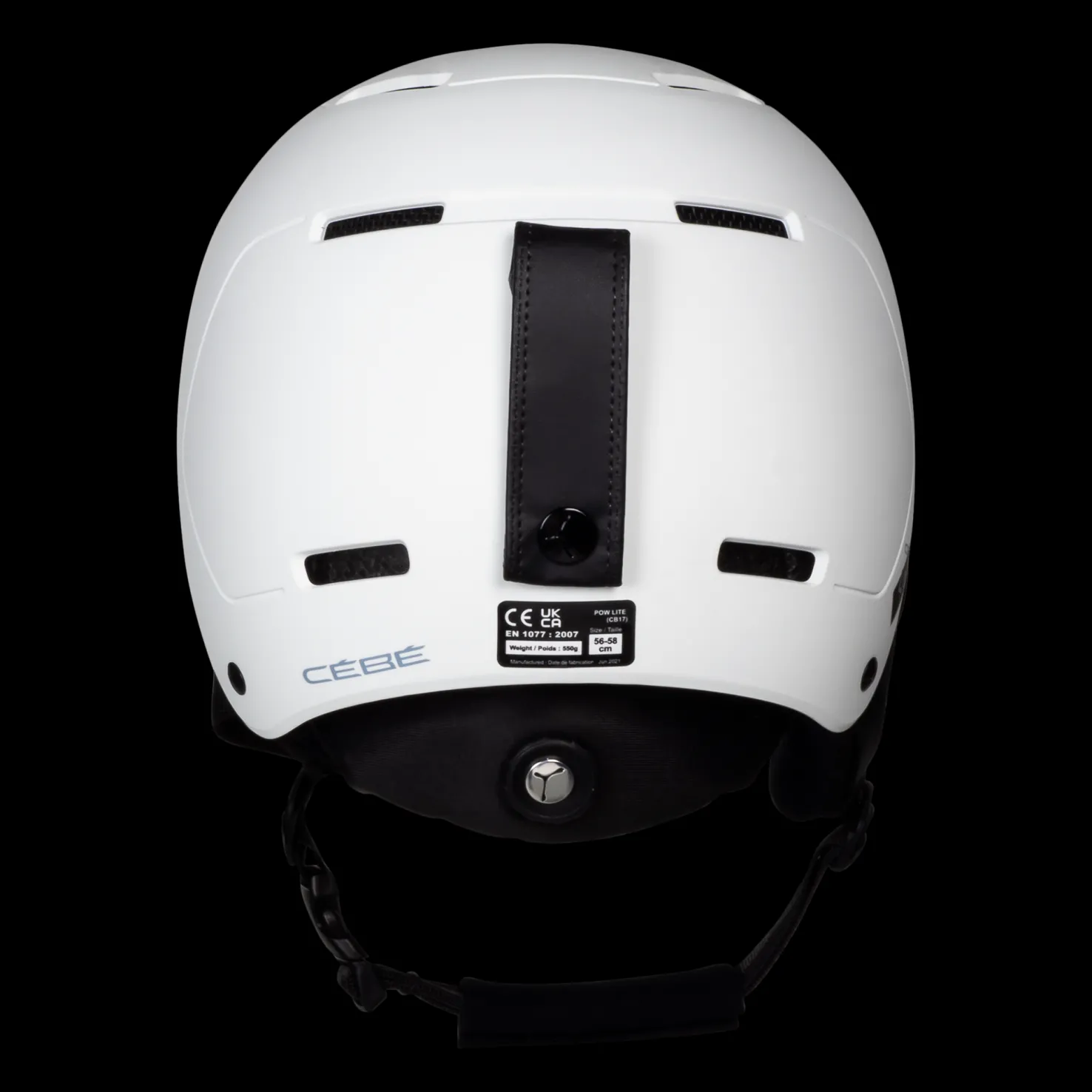 Alpine Helmet Pow 24/25, unisex laskettelukypärä - Laskettelukypärät - Alpine Helmet Pow 24/25, unisex laskettelukypärä