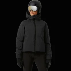 Alpine Jacket Nora Short Puffy 23/24, naisten laskettelutakki, toppatakki - Laskettelutakit Ja Toppatakit Naisten - Alpine Jacket Nora Short Puffy 23/24, naisten laskettelutakki, toppatakki