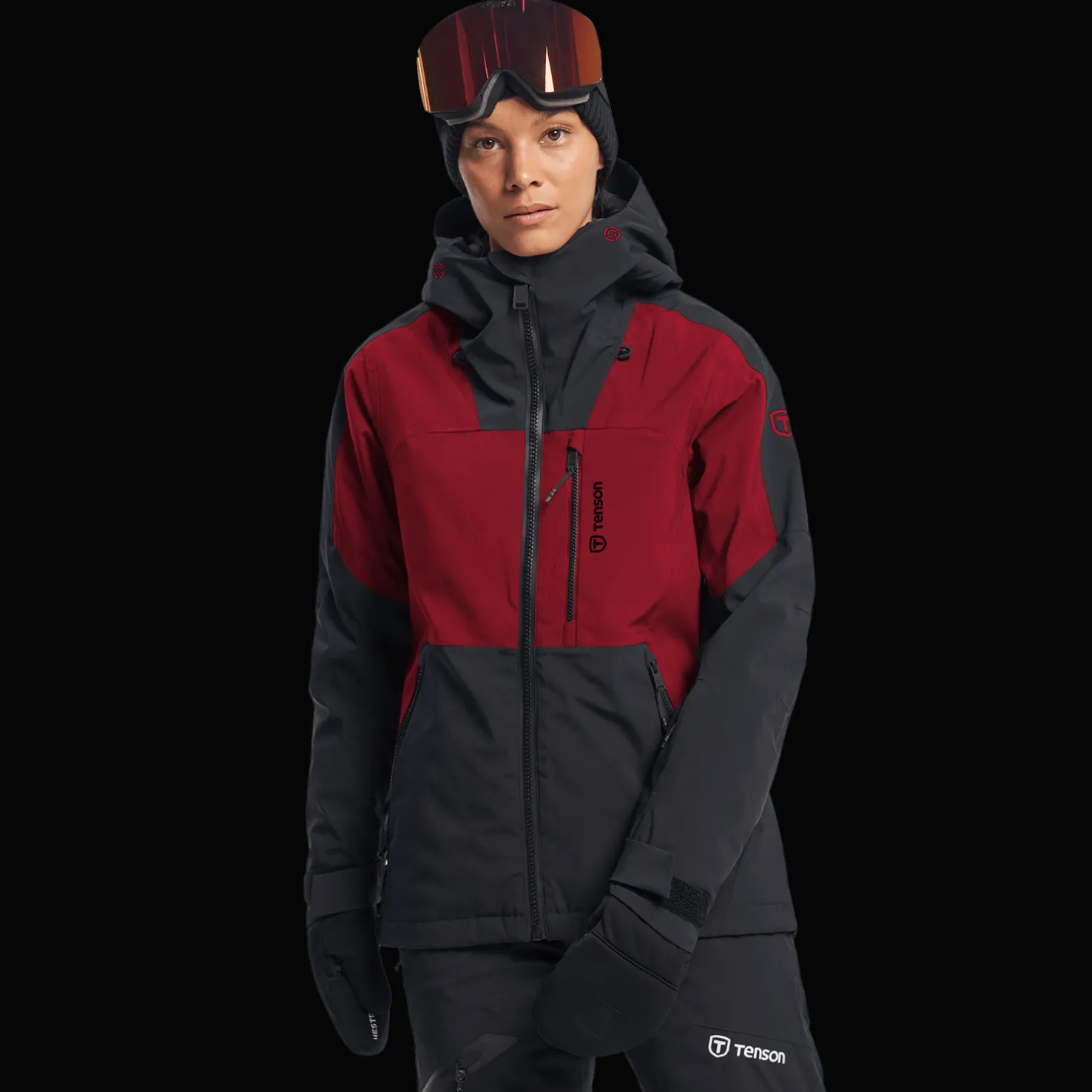Alpine Jacket Orbit 23/24, Kevyt, vuorattu laskettelutakki - Laskettelutakit Ja Toppatakit Naisten - Alpine Jacket Orbit 23/24, Kevyt, vuorattu laskettelutakki