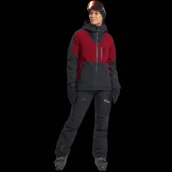 Alpine Jacket Orbit 23/24, Kevyt, vuorattu laskettelutakki - Laskettelutakit Ja Toppatakit Naisten - Alpine Jacket Orbit 23/24, Kevyt, vuorattu laskettelutakki