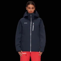Alpine Jacket Stoney HS Thermo Jacket Women 24/25, naisten laskettelu- ja lumilautailutakki - Laskettelutakit Ja Toppatakit Naisten - Alpine Jacket Stoney HS Thermo Jacket Women 24/25, naisten laskettelu- ja lumilautailutakki