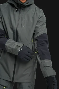 Alpine Jacket Teton Hybrid 24/25, miesten laskettelu- ja lumilautailutakki - Laskettelutakit Ja Toppatakit Miesten - Alpine Jacket Teton Hybrid 24/25, miesten laskettelu- ja lumilautailutakki