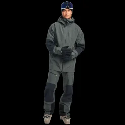 Alpine Jacket Teton Hybrid 24/25, miesten laskettelu- ja lumilautailutakki - Laskettelutakit Ja Toppatakit Miesten - Alpine Jacket Teton Hybrid 24/25, miesten laskettelu- ja lumilautailutakki