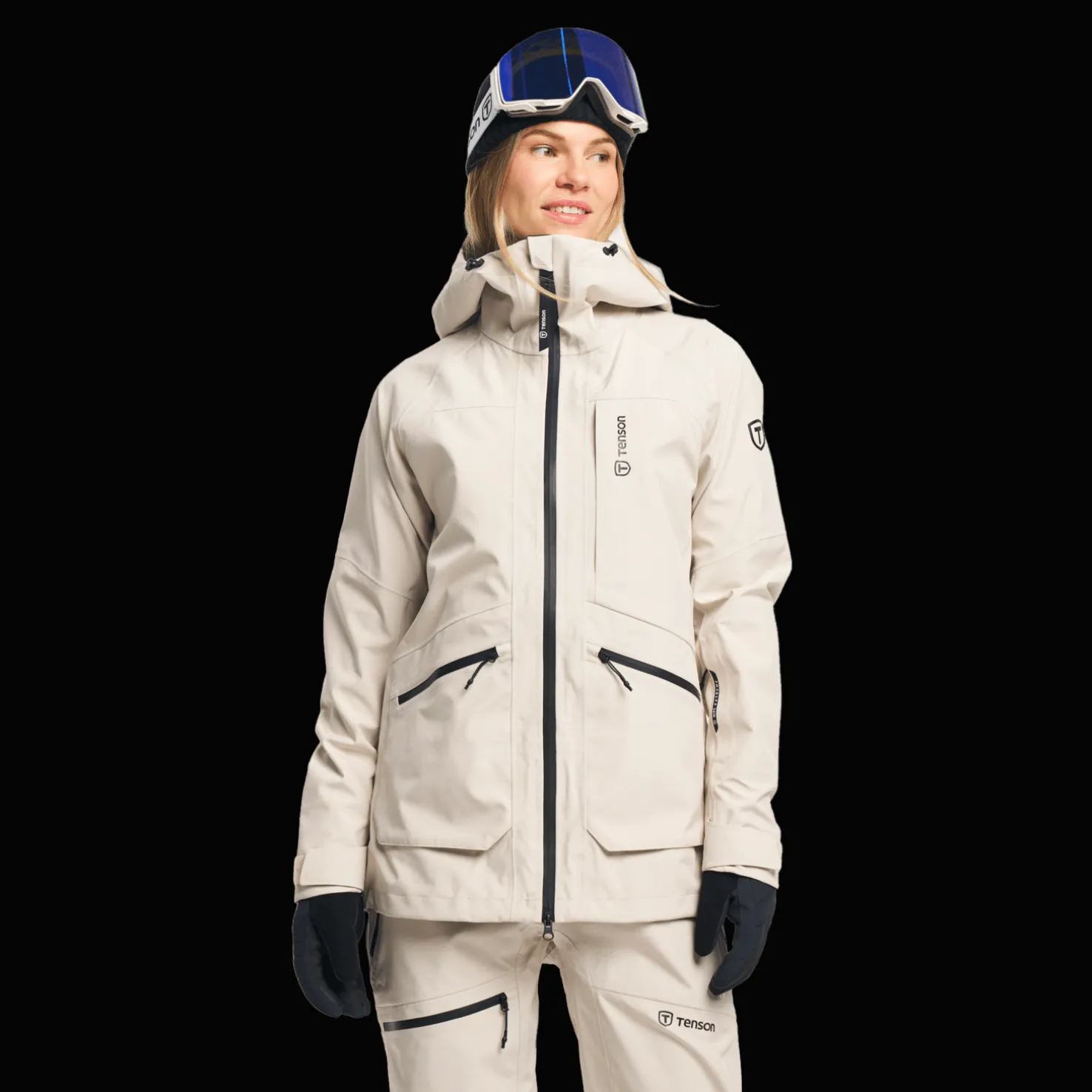 Alpine Jacket Teton Shell 24/25, naisten laskettelu- ja lumilautailutakki - Laskettelutakit Ja Toppatakit Naisten - Alpine Jacket Teton Shell 24/25, naisten laskettelu- ja lumilautailutakki