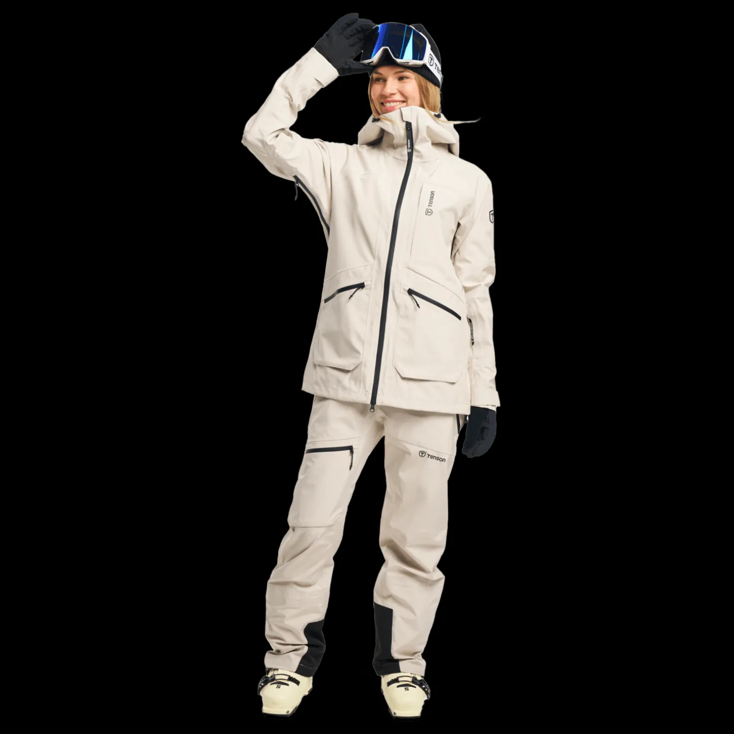 Alpine Jacket Teton Shell 24/25, naisten laskettelu- ja lumilautailutakki - Laskettelutakit Ja Toppatakit Naisten - Alpine Jacket Teton Shell 24/25, naisten laskettelu- ja lumilautailutakki