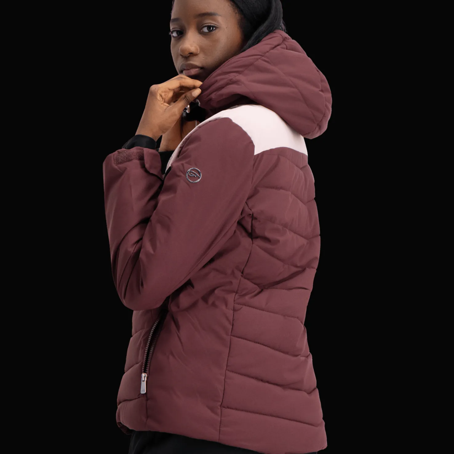 Alpine Jacket W Daiva 24/25, naisten laskettelutakki - Laskettelutakit Ja Toppatakit Naisten - Alpine Jacket W Daiva 24/25, naisten laskettelutakki