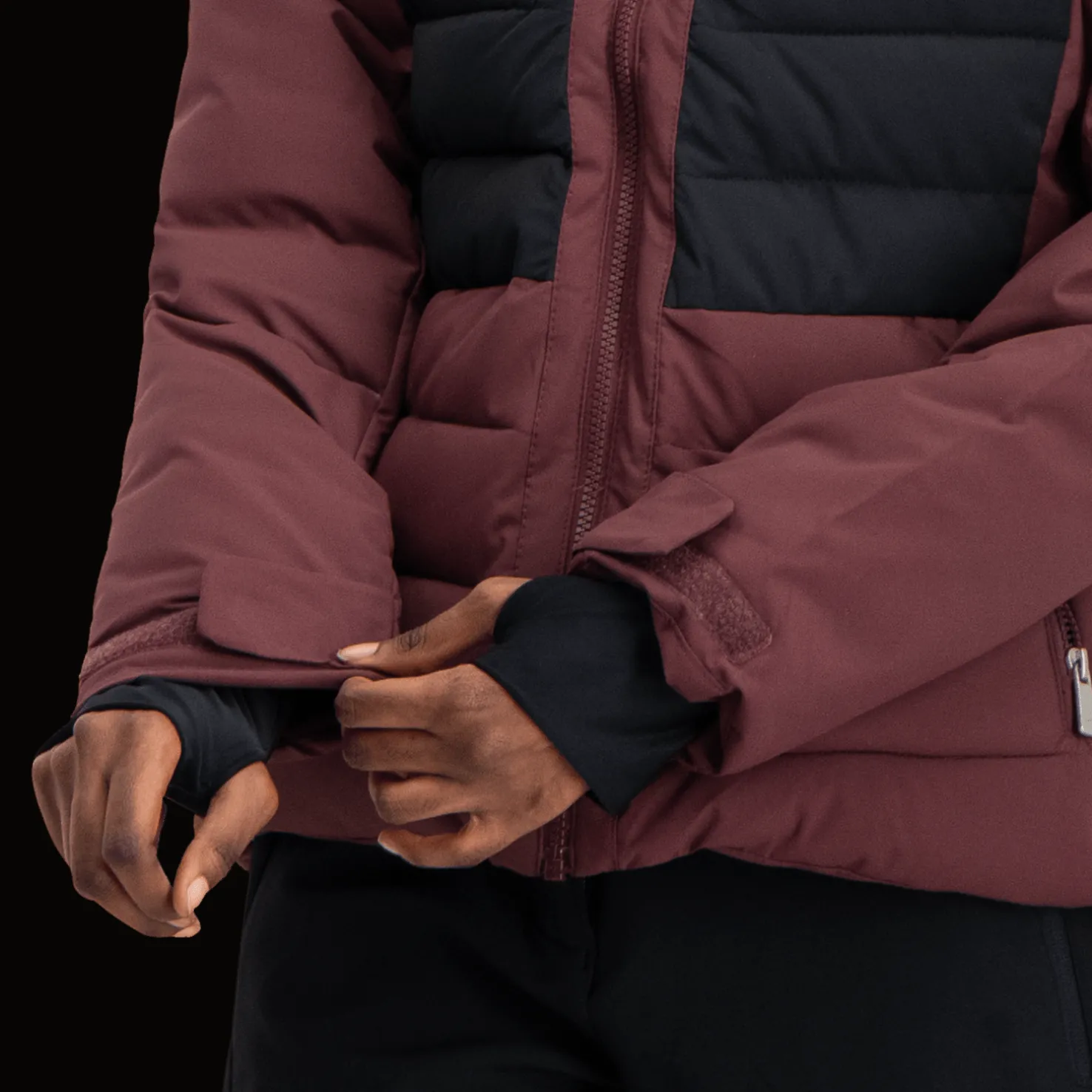 Alpine Jacket W Daiva 24/25, naisten laskettelutakki - Laskettelutakit Ja Toppatakit Naisten - Alpine Jacket W Daiva 24/25, naisten laskettelutakki