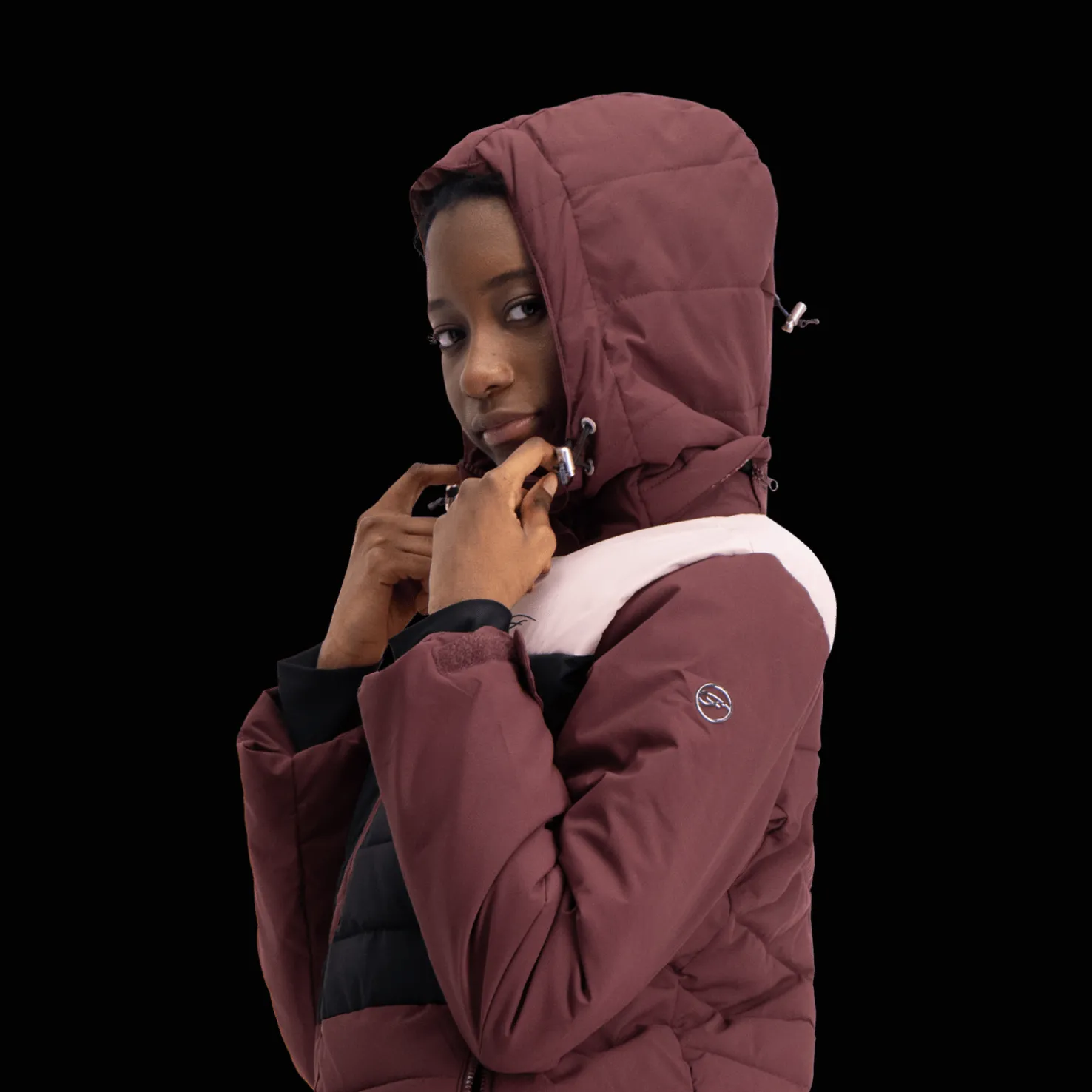 Alpine Jacket W Daiva 24/25, naisten laskettelutakki - Laskettelutakit Ja Toppatakit Naisten - Alpine Jacket W Daiva 24/25, naisten laskettelutakki