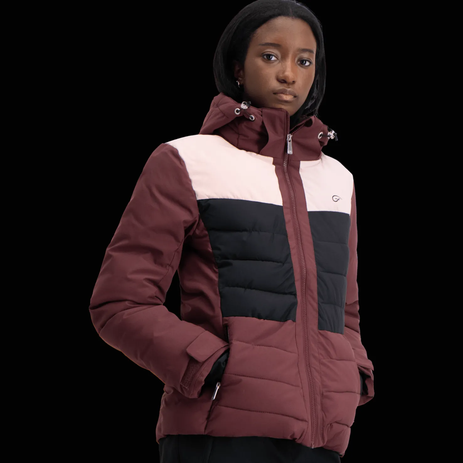 Alpine Jacket W Daiva 24/25, naisten laskettelutakki - Laskettelutakit Ja Toppatakit Naisten - Alpine Jacket W Daiva 24/25, naisten laskettelutakki