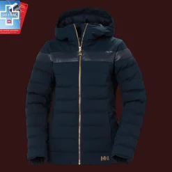 Alpine Jacket W Imperial Puffy 24/25, naisten laskettelutakki - Laskettelutakit Ja Toppatakit Naisten - Alpine Jacket W Imperial Puffy 24/25, naisten laskettelutakki