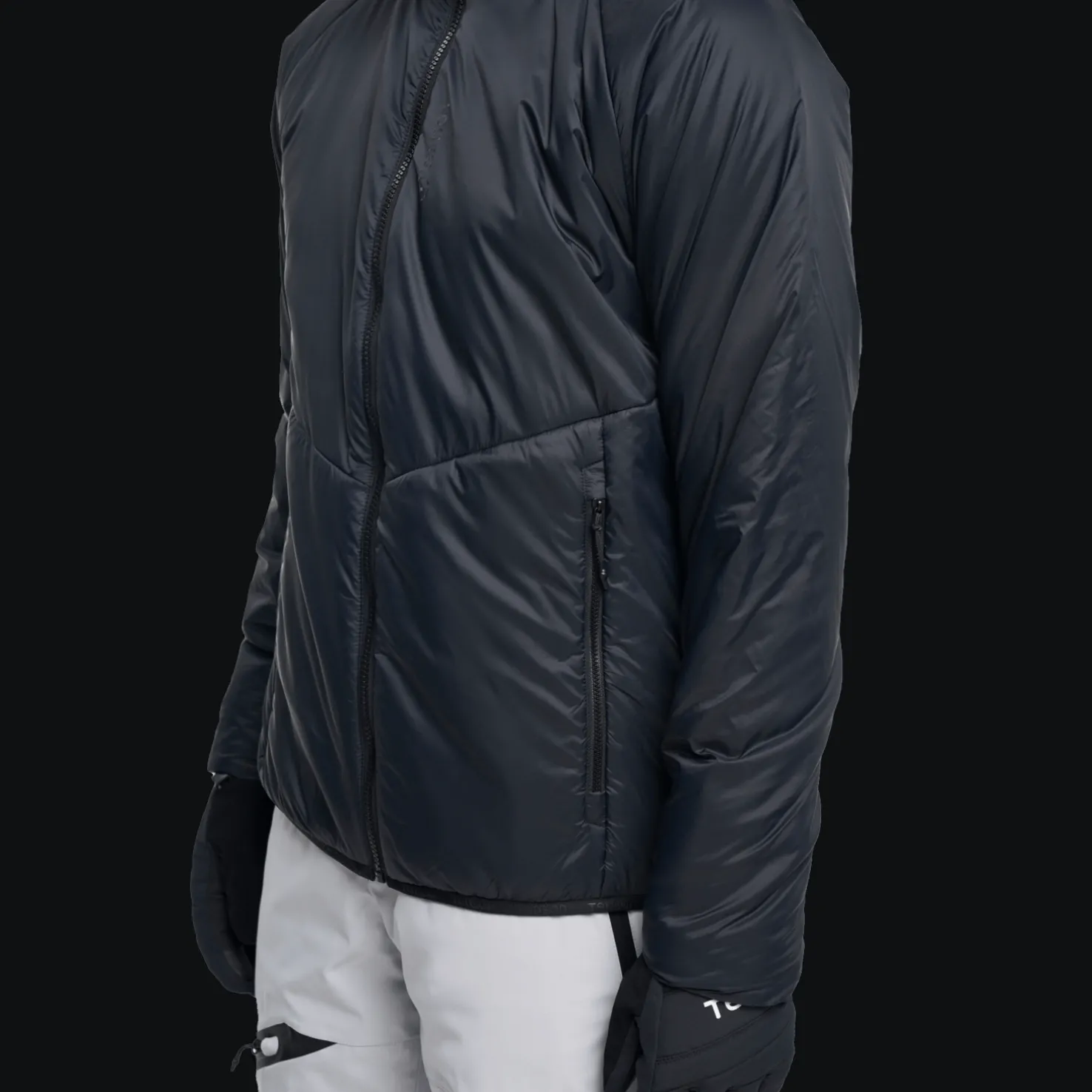 Alpine Midlayer Teton Clean Puffer 24/25, miesten puffer-takki - Välikausitakit - Alpine Midlayer Teton Clean Puffer 24/25, miesten puffer-takki