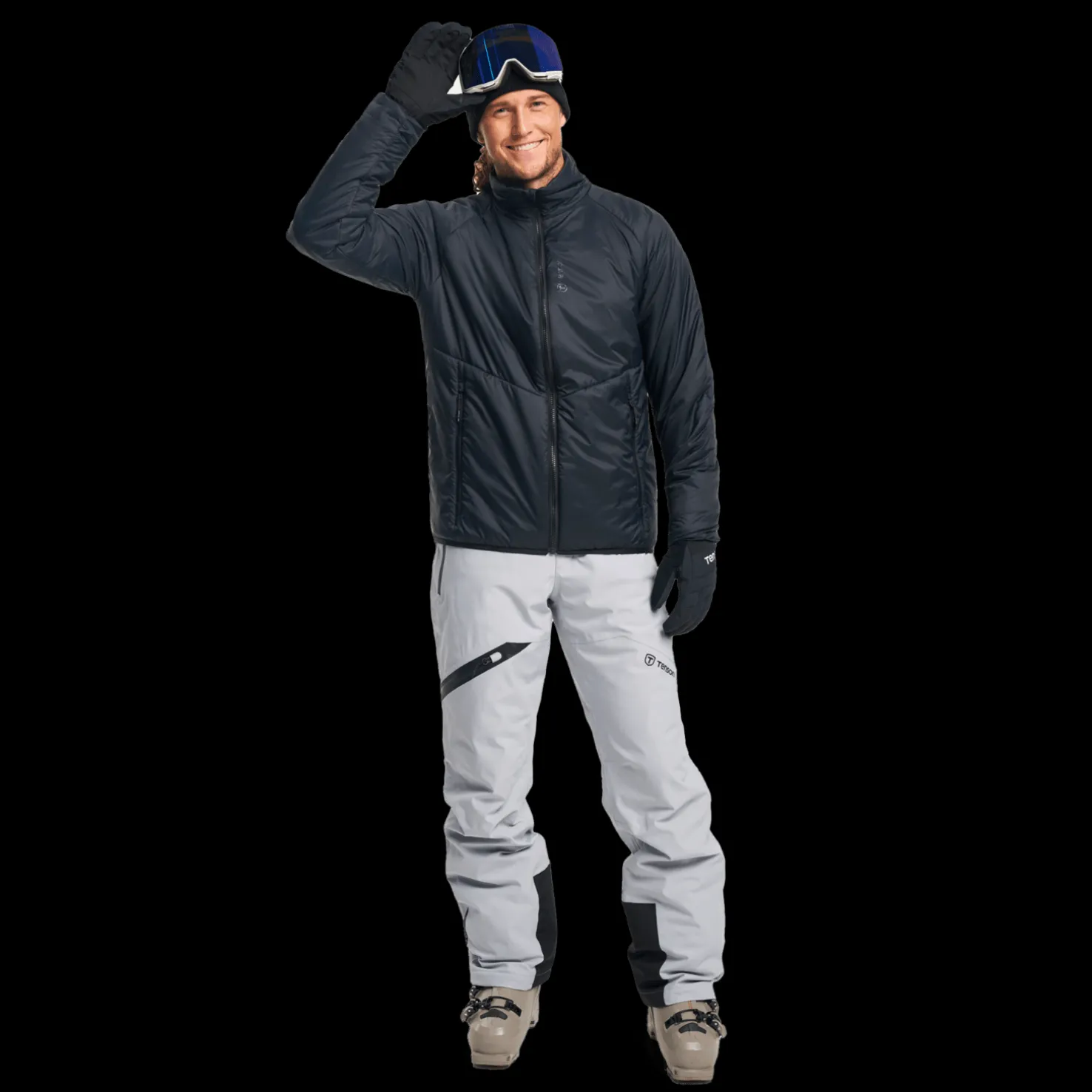 Alpine Midlayer Teton Clean Puffer 24/25, miesten puffer-takki - Välikausitakit - Alpine Midlayer Teton Clean Puffer 24/25, miesten puffer-takki